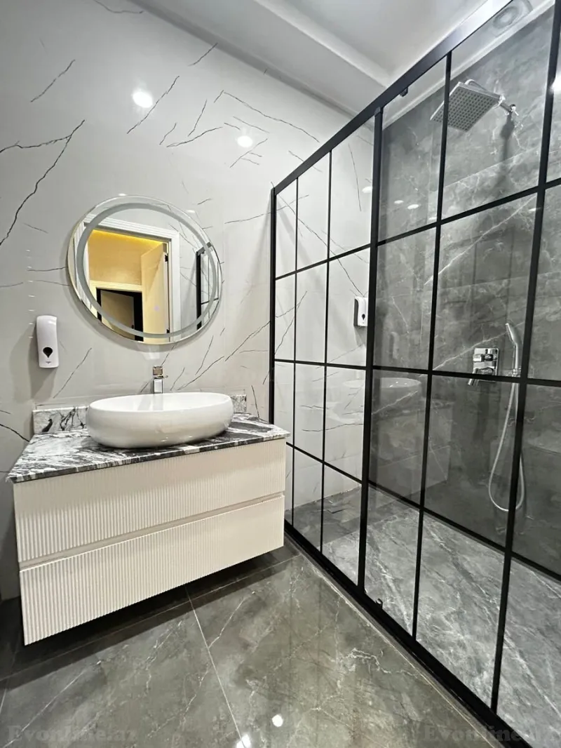 Kirayə verilir 2 otaqlı Mənzil Yeni tikili 85 m² Nizami m. - şəkil 6