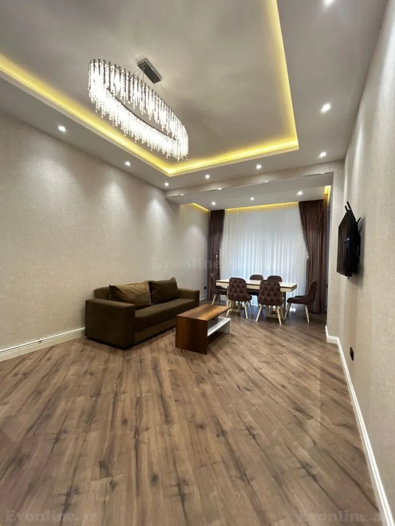 Kirayə verilir 2 otaqlı Mənzil Yeni tikili 85 m² Nizami m. - şəkil 9