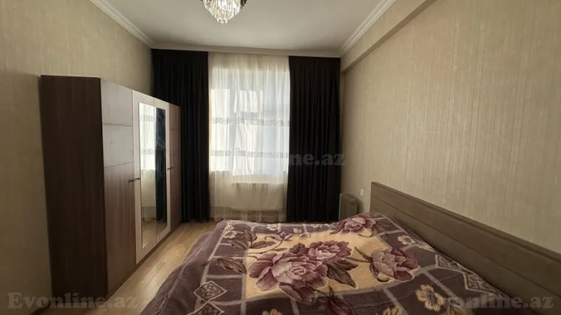 Kirayə verilir 3 otaqlı Mənzil Yeni tikili 84 m² Binəqədi - şəkil 2