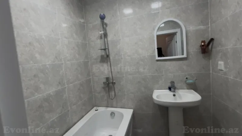 Kirayə verilir 3 otaqlı Mənzil Yeni tikili 84 m² Binəqədi - şəkil 12