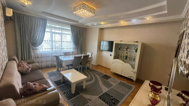 Satılır 2 otaqlı Mənzil Yeni tikili 95 m² 8-ci kilometr - şəkil 2