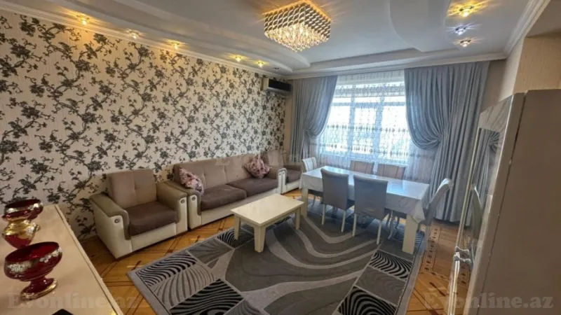 Satılır 2 otaqlı Mənzil Yeni tikili 95 m² 8-ci kilometr - şəkil 3