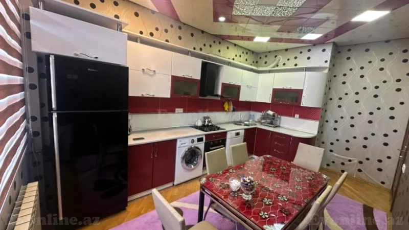 Satılır 2 otaqlı Mənzil Yeni tikili 95 m² 8-ci kilometr - şəkil 6