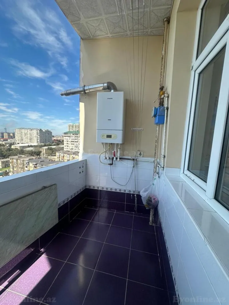 Satılır 2 otaqlı Mənzil Yeni tikili 95 m² 8-ci kilometr - şəkil 7