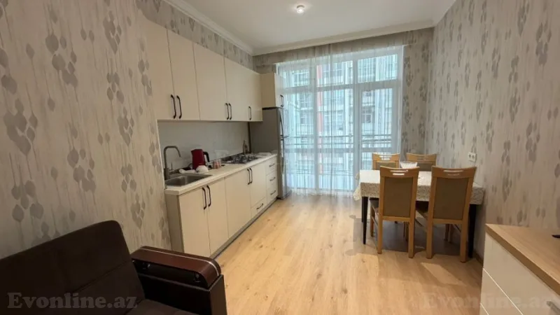 Kirayə verilir 3 otaqlı Mənzil Yeni tikili 100 m² Nəriman Nərimanov m. - şəkil 6