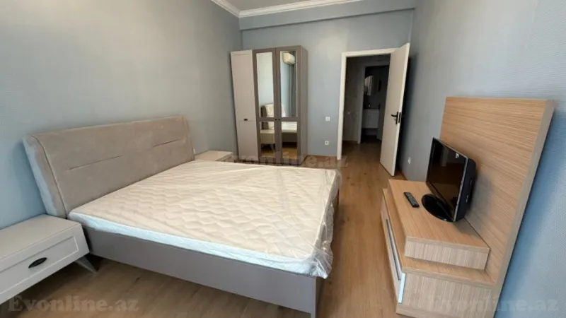 Kirayə verilir 3 otaqlı Mənzil Yeni tikili 100 m² Nəriman Nərimanov m. - şəkil 13