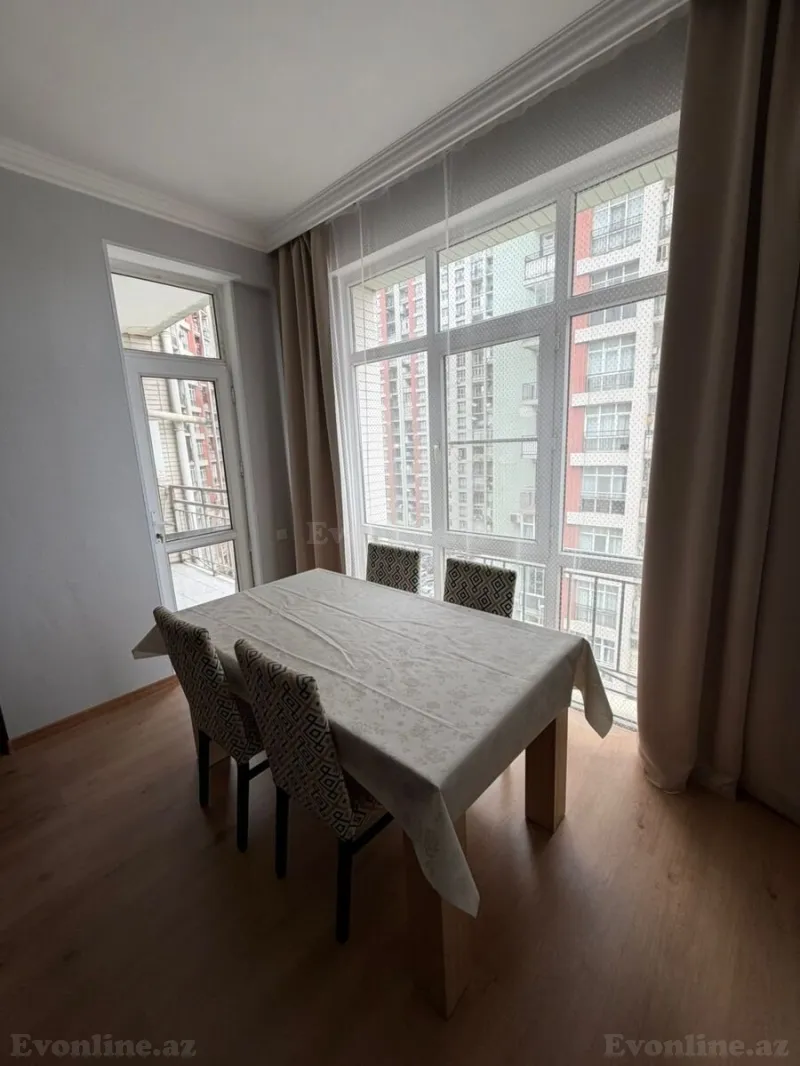 Kirayə verilir 3 otaqlı Mənzil Yeni tikili 100 m² Nəriman Nərimanov m. - şəkil 14