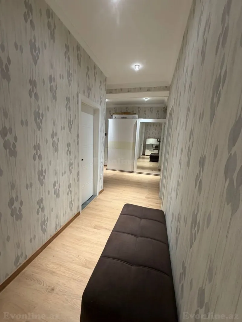 Kirayə verilir 3 otaqlı Mənzil Yeni tikili 100 m² Nəriman Nərimanov m. - şəkil 16