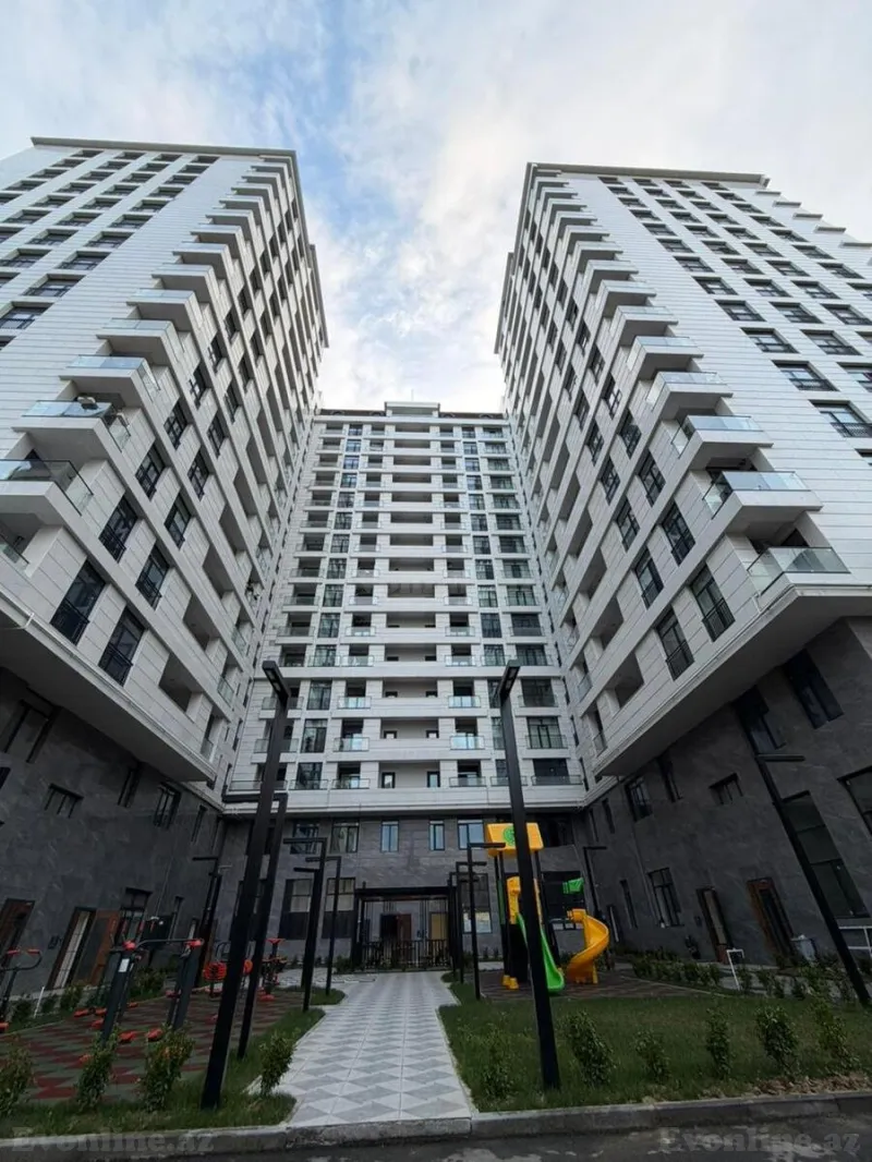 Kirayə verilir 1 otaqlı Mənzil Yeni tikili 45 m² Nəsimi r.