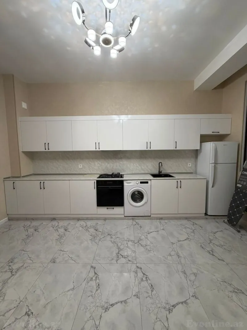 Kirayə verilir 1 otaqlı Mənzil Yeni tikili 45 m² Nəsimi r. - şəkil 7
