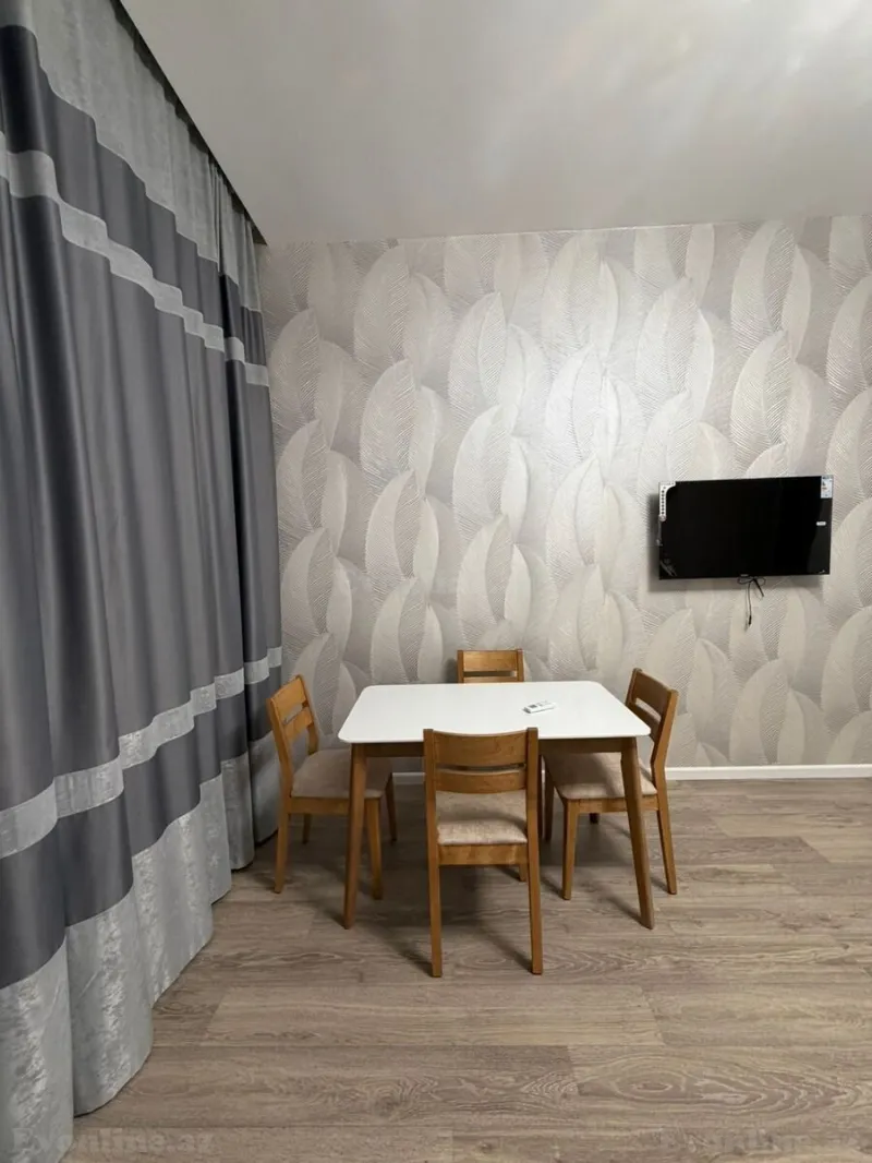 Kirayə verilir 1 otaqlı Mənzil Yeni tikili 45 m² Nəsimi r. - şəkil 8