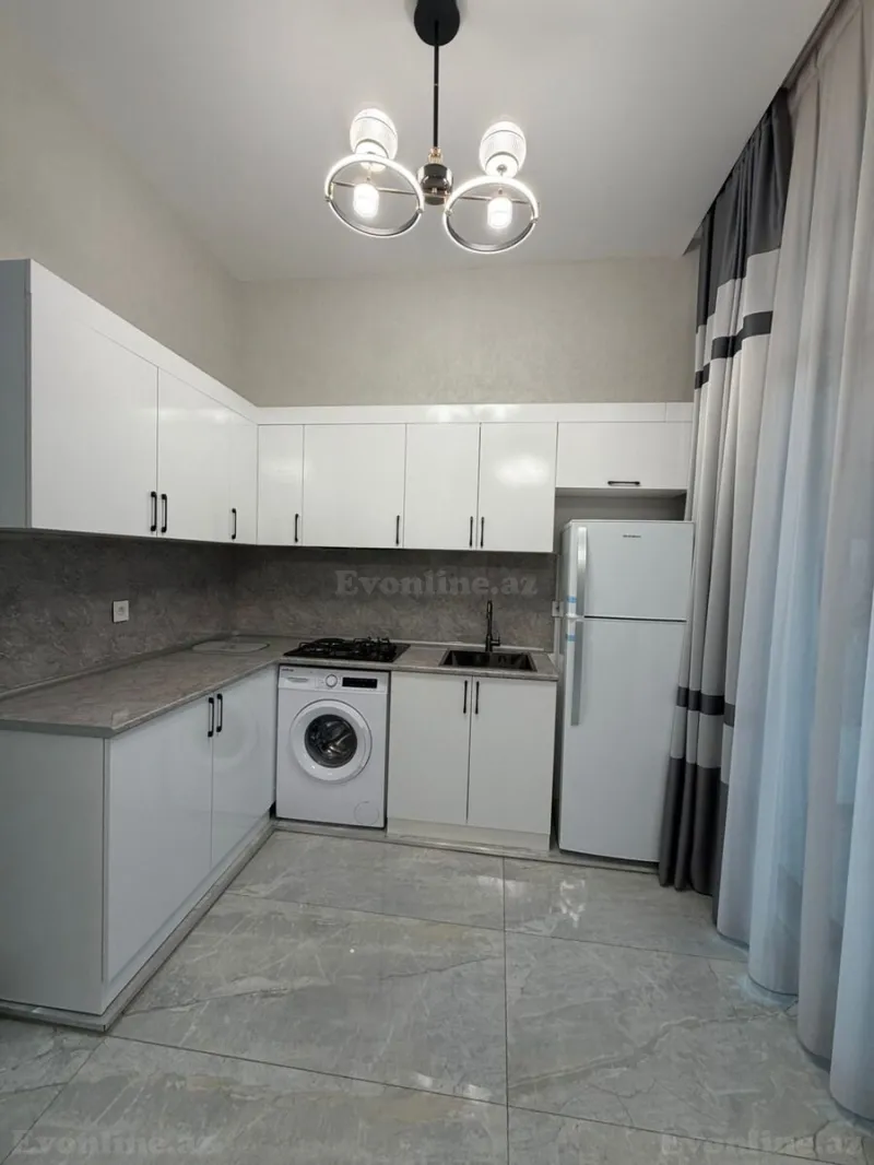 Kirayə verilir 1 otaqlı Mənzil Yeni tikili 45 m² Nəsimi r. - şəkil 9