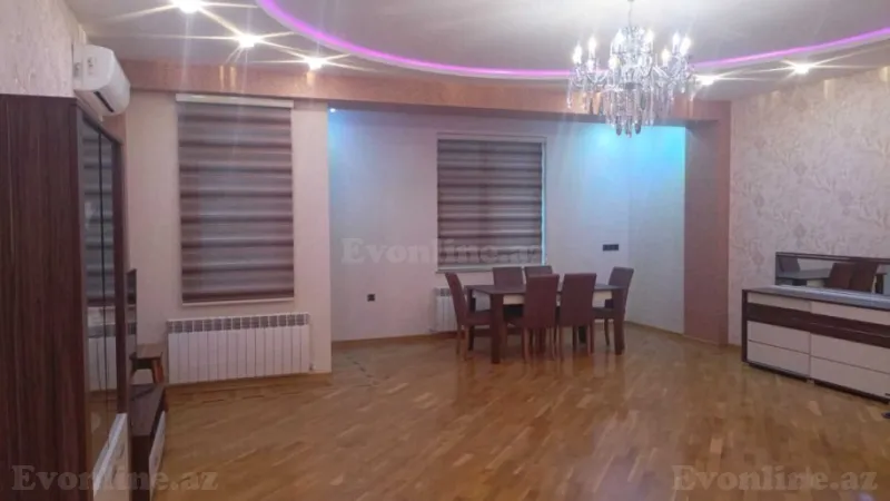 Satılır 2 otaqlı Mənzil Yeni tikili 122 m² Nərimanov r. - şəkil 2