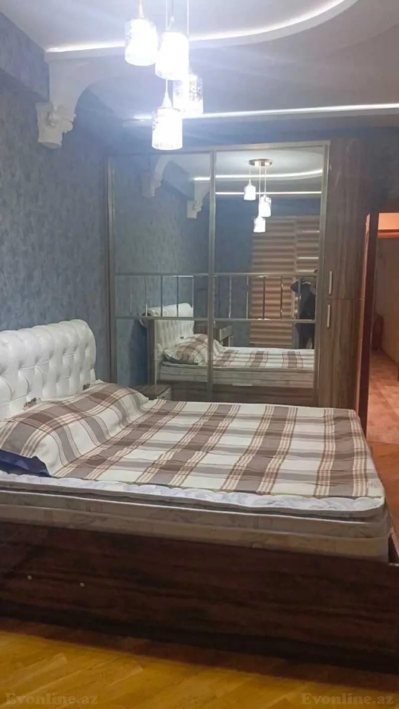 Satılır 2 otaqlı Mənzil Yeni tikili 122 m² Nərimanov r. - şəkil 7