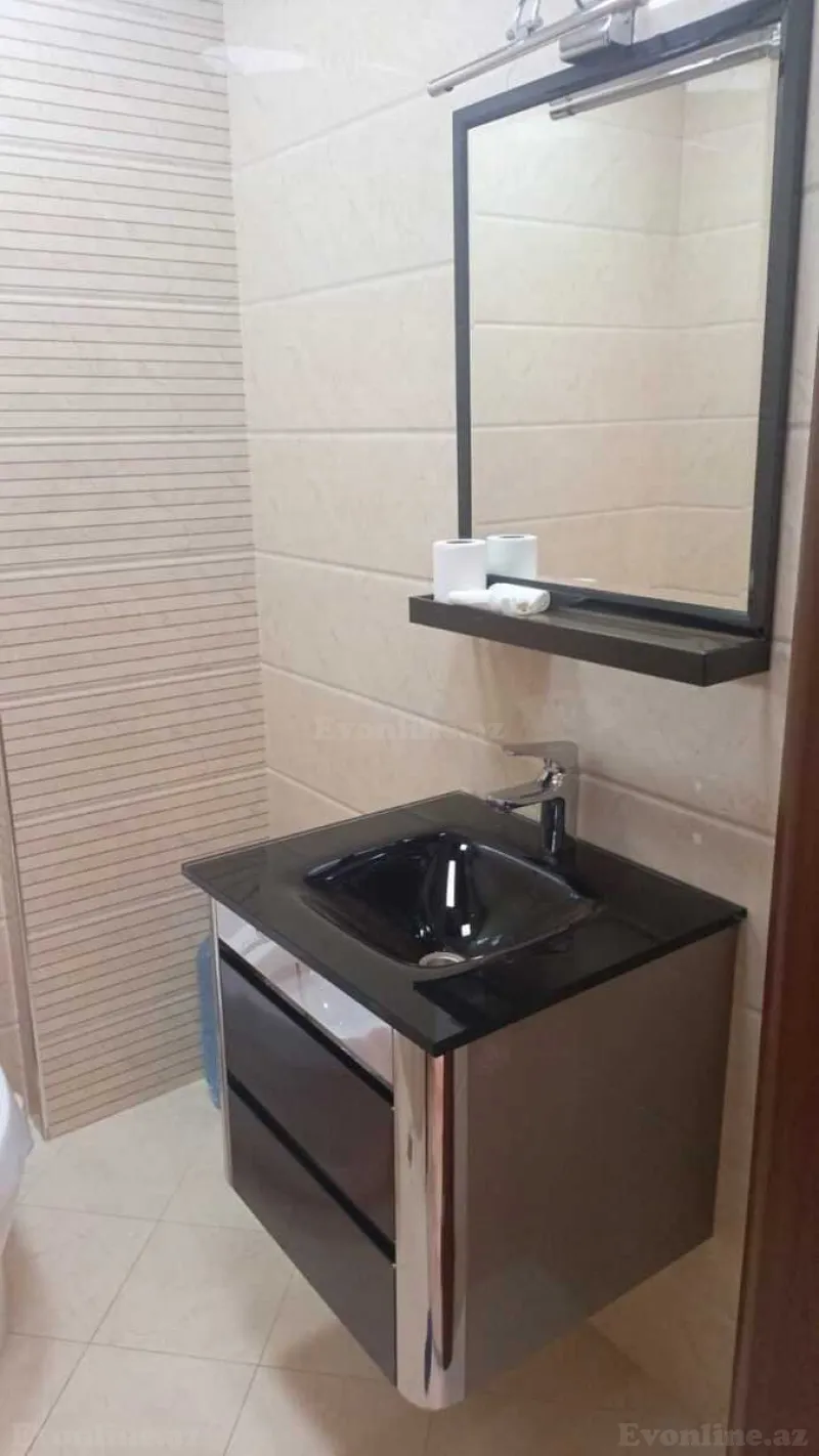 Satılır 2 otaqlı Mənzil Yeni tikili 122 m² Nərimanov r. - şəkil 8