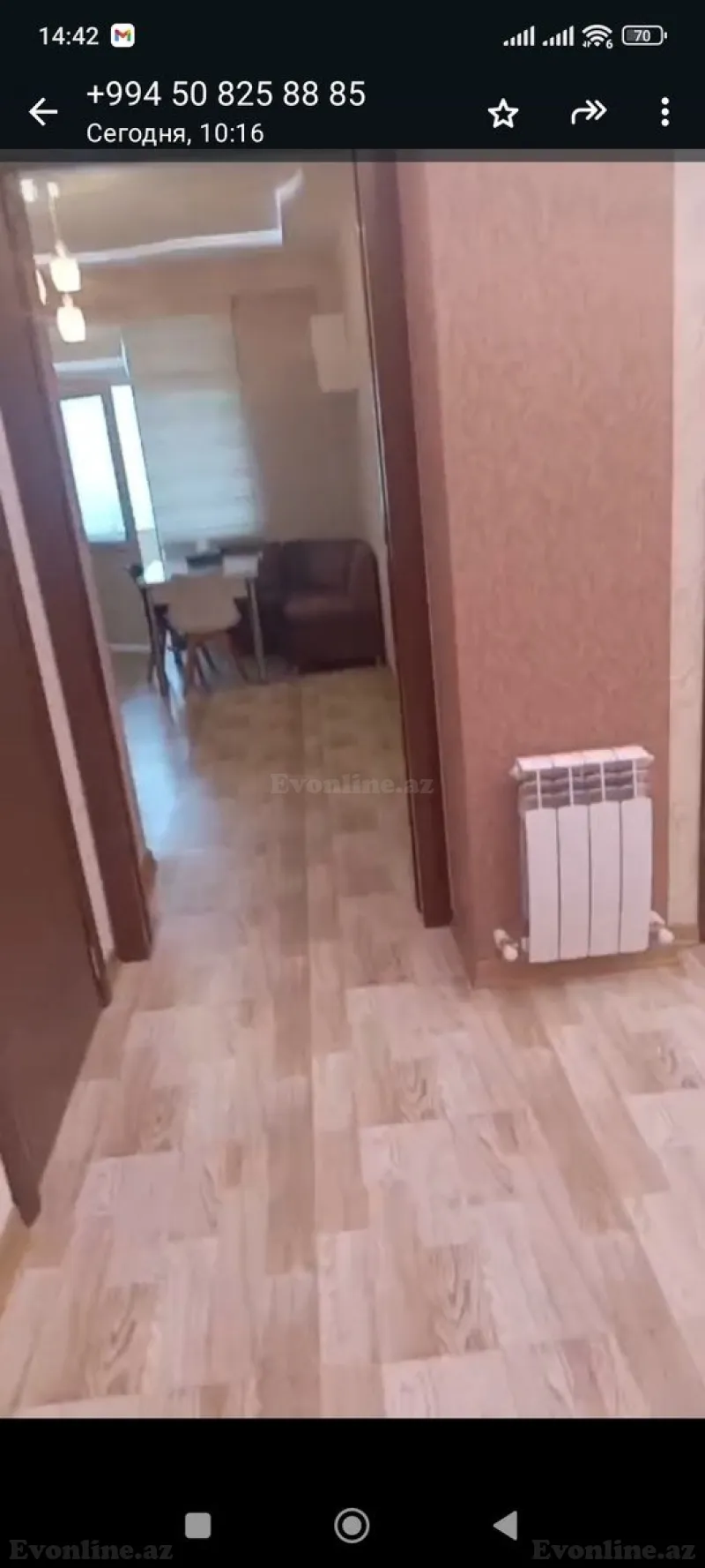 Satılır 2 otaqlı Mənzil Yeni tikili 122 m² Nərimanov r. - şəkil 12