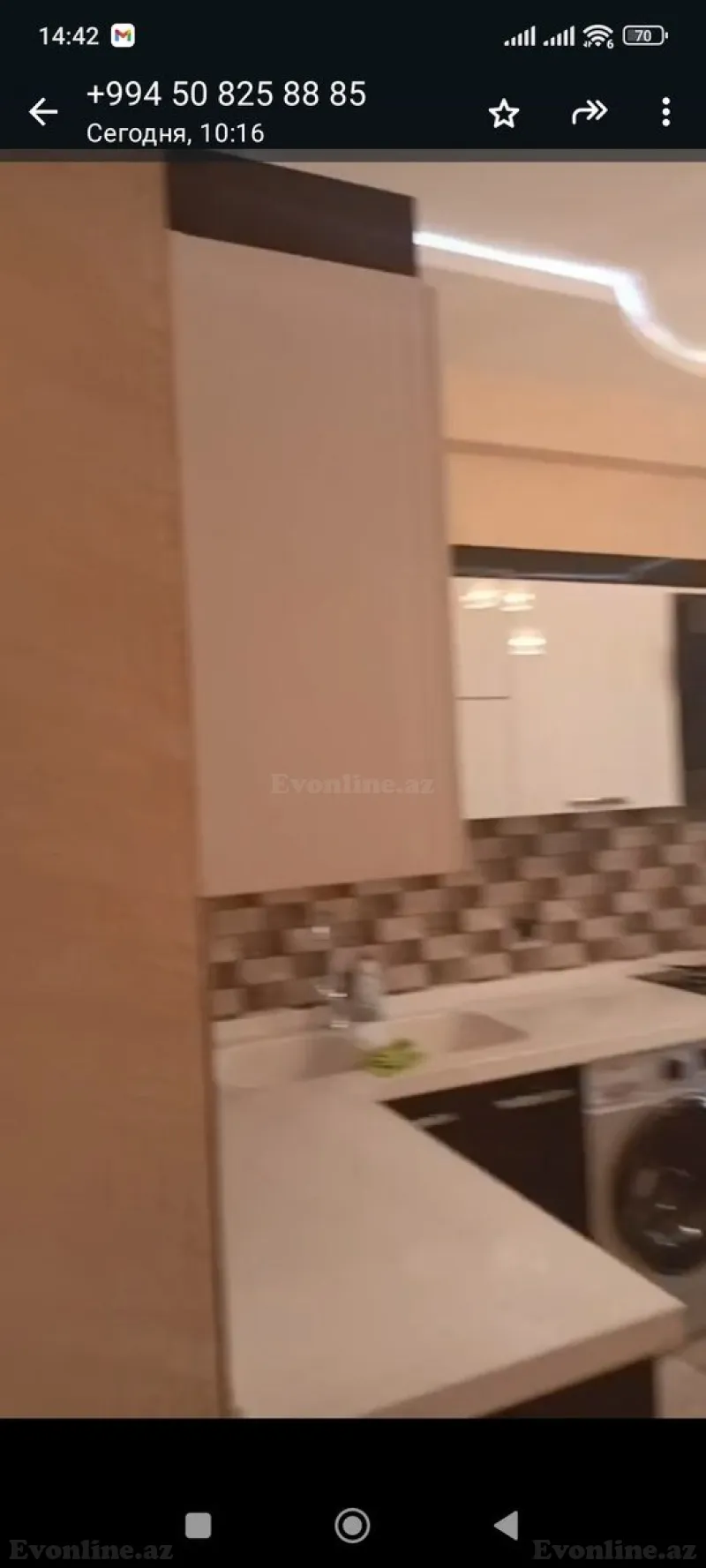 Satılır 2 otaqlı Mənzil Yeni tikili 122 m² Nərimanov r. - şəkil 13