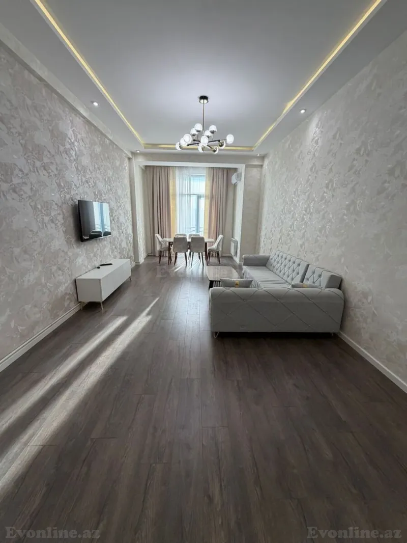 Kirayə verilir 2 otaqlı Mənzil Yeni tikili 67 m² Nəsimi r. - şəkil 2