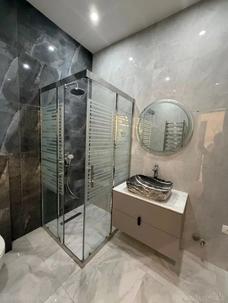 Kirayə verilir 2 otaqlı Mənzil Yeni tikili 67 m² Nəsimi r. - şəkil 4