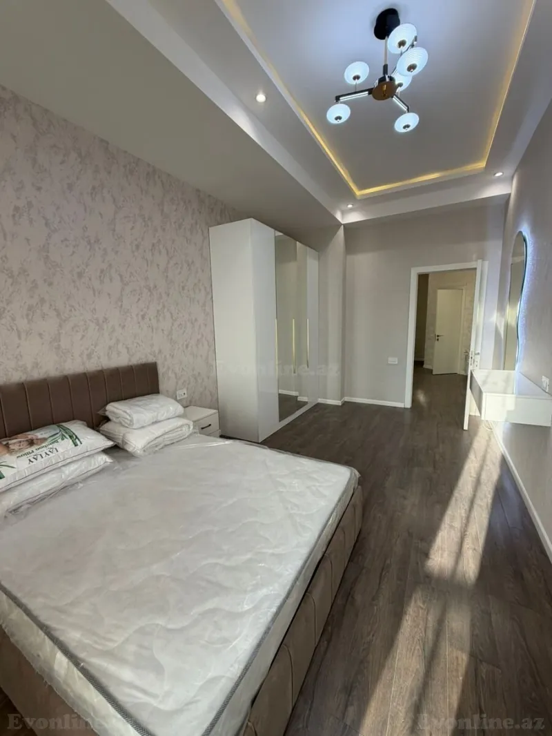 Kirayə verilir 2 otaqlı Mənzil Yeni tikili 67 m² Nəsimi r. - şəkil 5