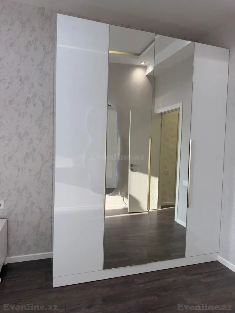 Kirayə verilir 2 otaqlı Mənzil Yeni tikili 67 m² Nəsimi r. - şəkil 6