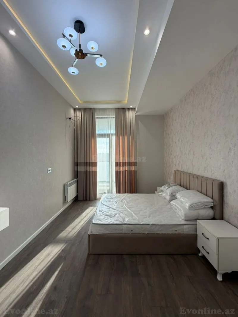 Kirayə verilir 2 otaqlı Mənzil Yeni tikili 67 m² Nəsimi r. - şəkil 7