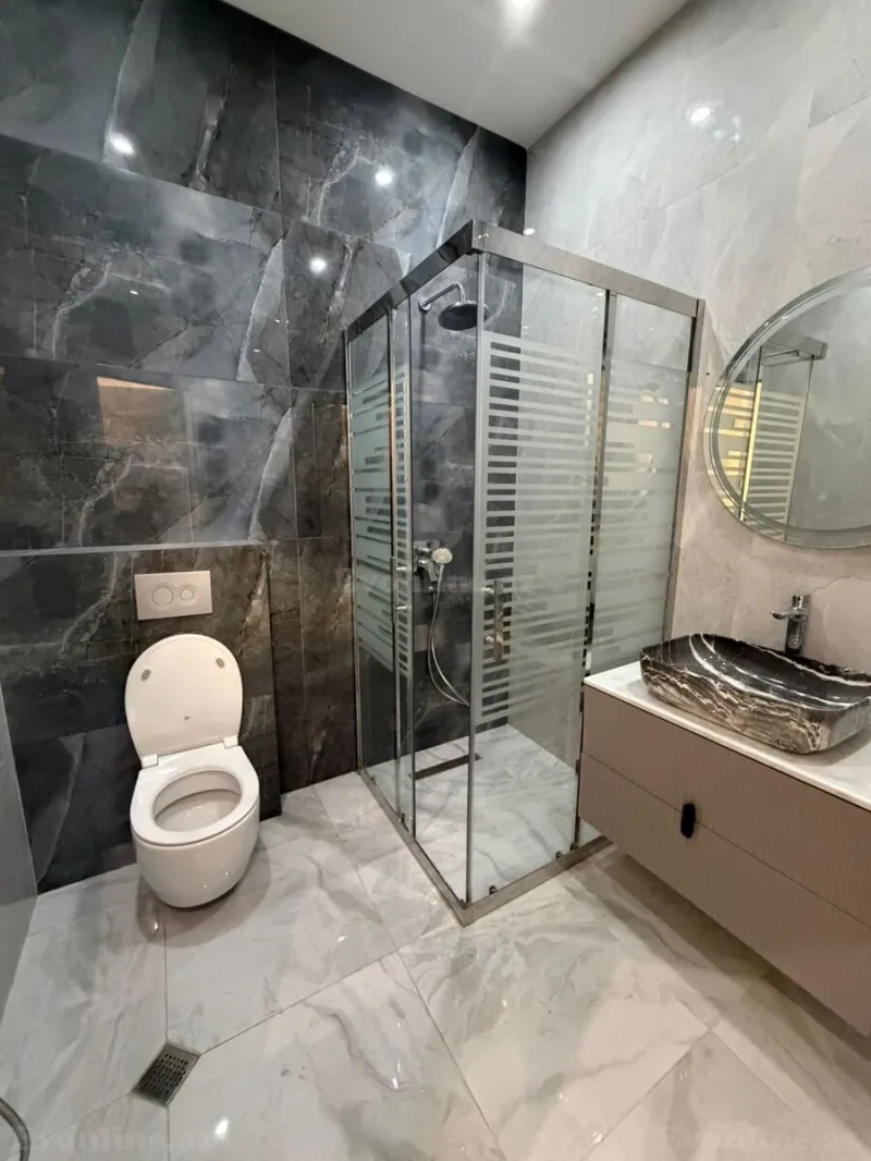 Kirayə verilir 2 otaqlı Mənzil Yeni tikili 67 m² Nəsimi r. - şəkil 8