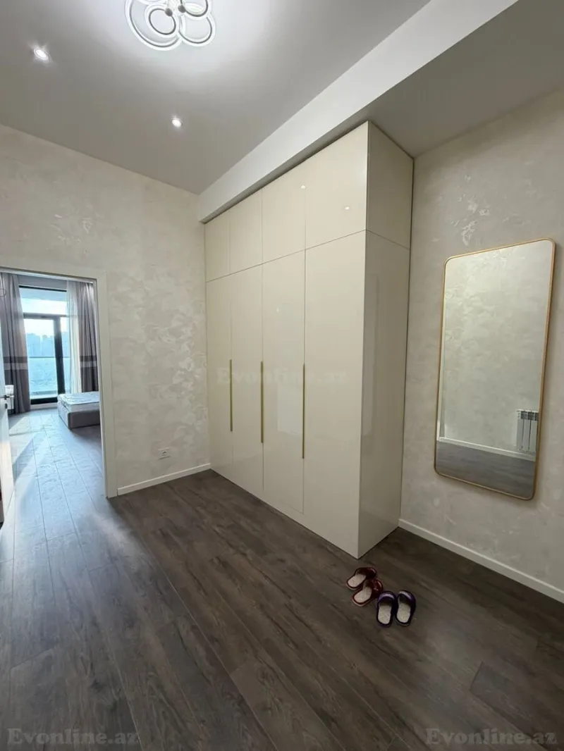 Kirayə verilir 2 otaqlı Mənzil Yeni tikili 67 m² Nəsimi r. - şəkil 9