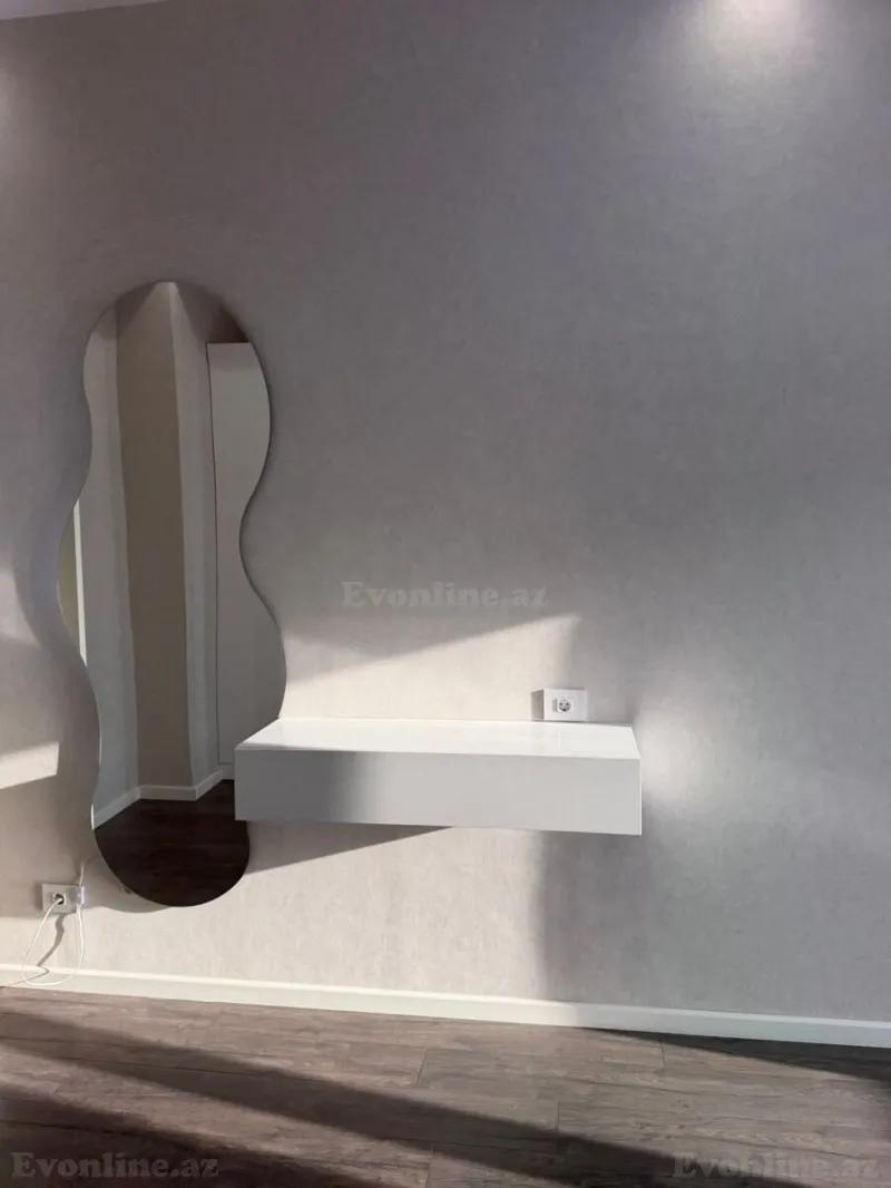 Kirayə verilir 2 otaqlı Mənzil Yeni tikili 67 m² Nəsimi r. - şəkil 10