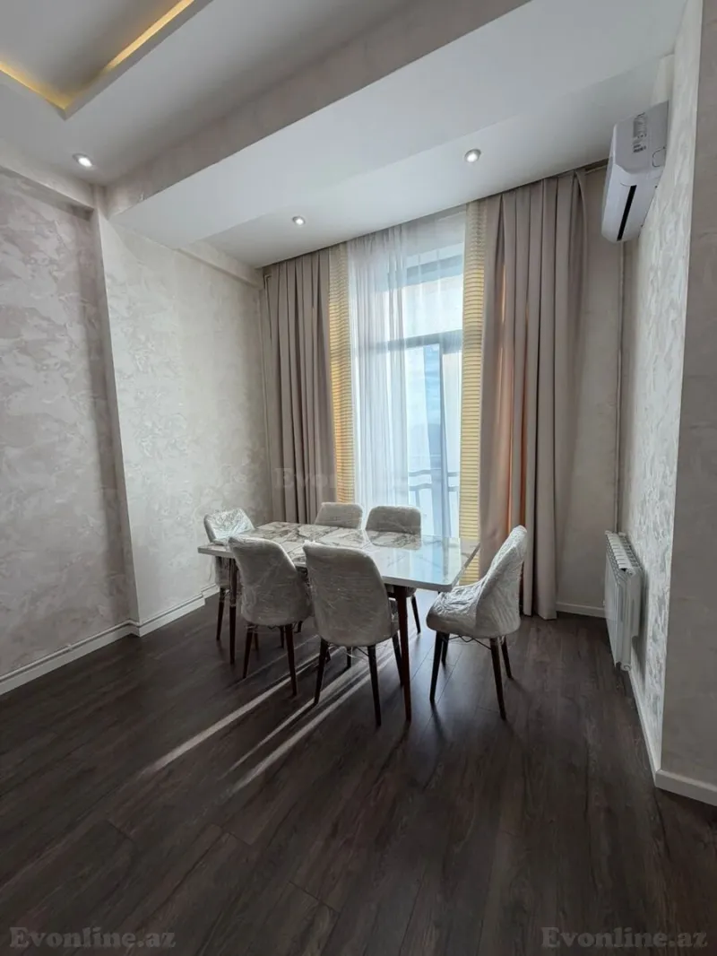 Kirayə verilir 2 otaqlı Mənzil Yeni tikili 67 m² Nəsimi r. - şəkil 14