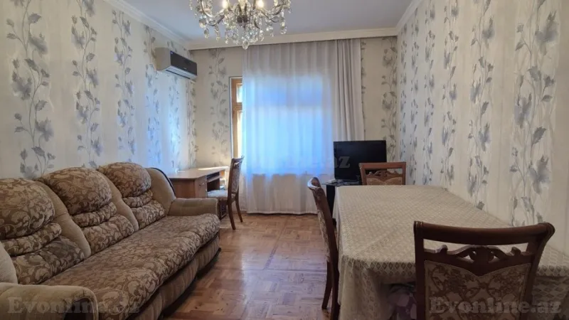 Satılır 2 otaqlı Mənzil Köhnə tikili 60 m² Yeni Yasamal