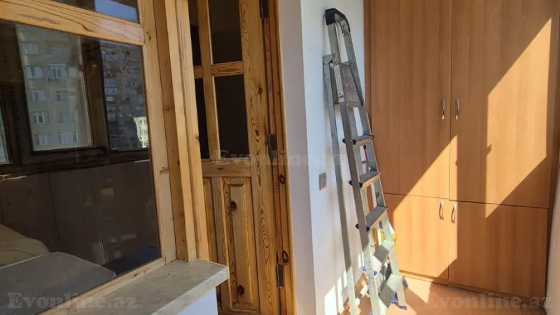 Satılır 2 otaqlı Mənzil Köhnə tikili 60 m² Yeni Yasamal - şəkil 5