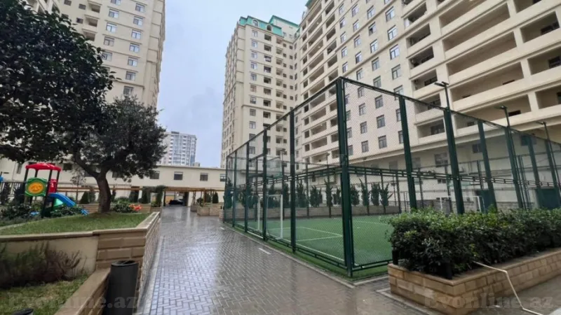 Satılır 4 otaqlı Mənzil Yeni tikili 215 m² Gənclik m. - şəkil 6