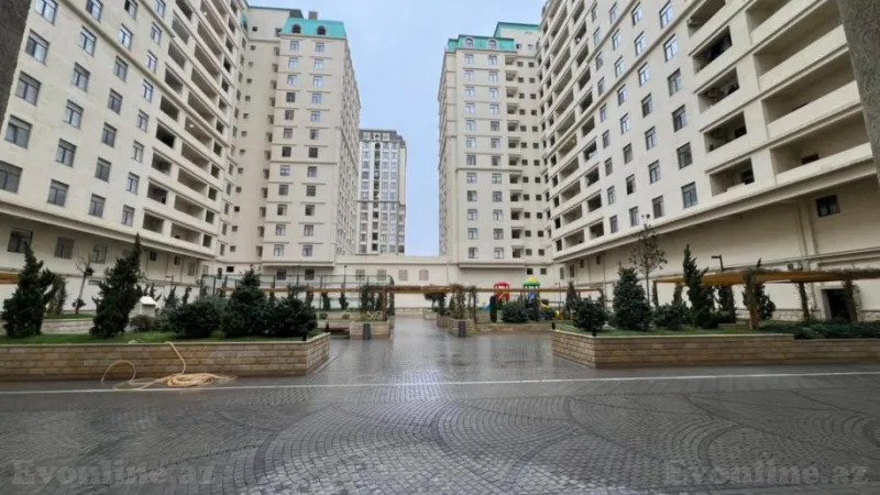 Satılır 4 otaqlı Mənzil Yeni tikili 215 m² Gənclik m. - şəkil 9