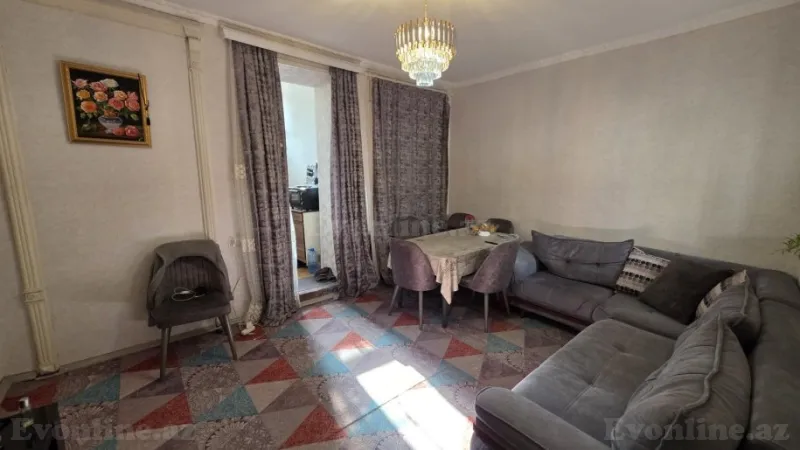 Satılır 2 otaqlı Mənzil Köhnə tikili 35 m² Nizami m. - şəkil 3