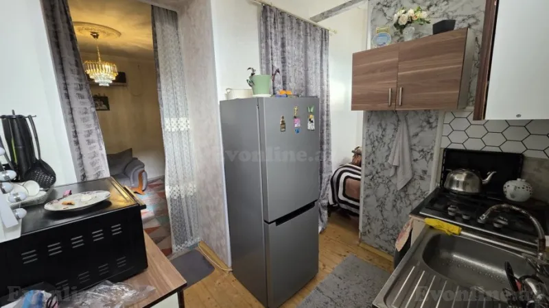 Satılır 2 otaqlı Mənzil Köhnə tikili 35 m² Nizami m. - şəkil 4