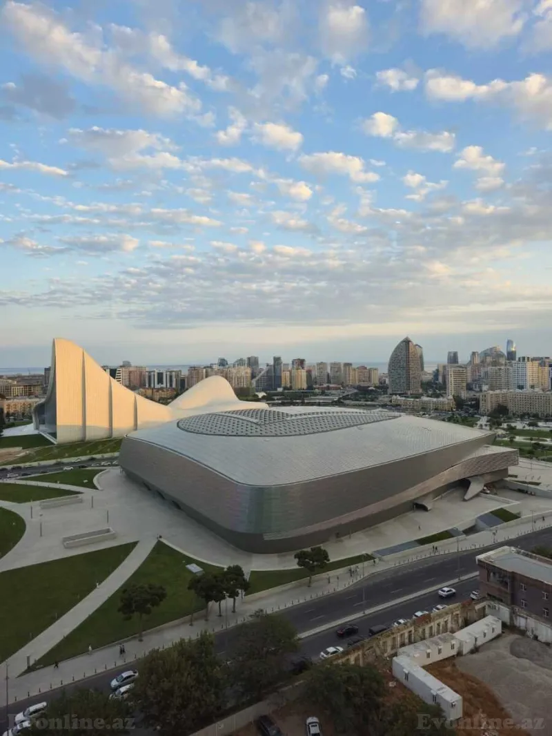 Satılır 2 otaqlı Mənzil Yeni tikili 128 m² Nəriman Nərimanov m.