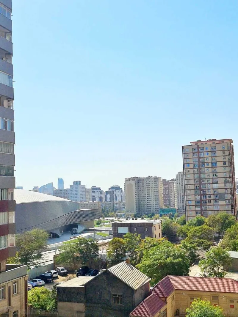 Satılır 2 otaqlı Mənzil Yeni tikili 128 m² Nəriman Nərimanov m. - şəkil 2
