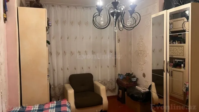 Satılır 3 otaqlı Mənzil Köhnə tikili 65 m² Həzi Aslanov m. - şəkil 4