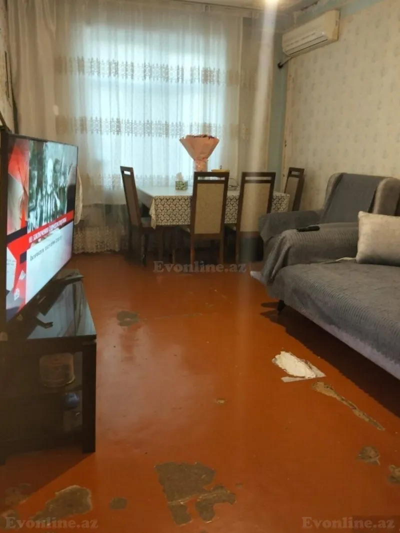 Satılır 3 otaqlı Mənzil Köhnə tikili 65 m² Həzi Aslanov m. - şəkil 5