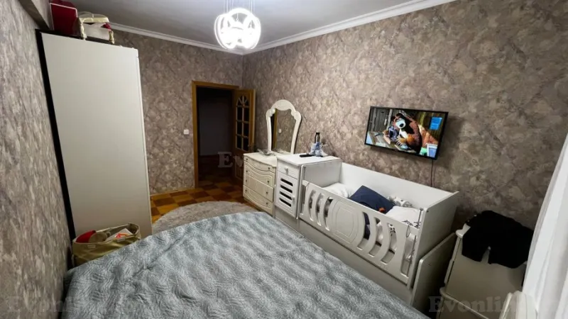 Satılır 3 otaqlı Mənzil Yeni tikili 100 m² İnşaatçılar m. - şəkil 8