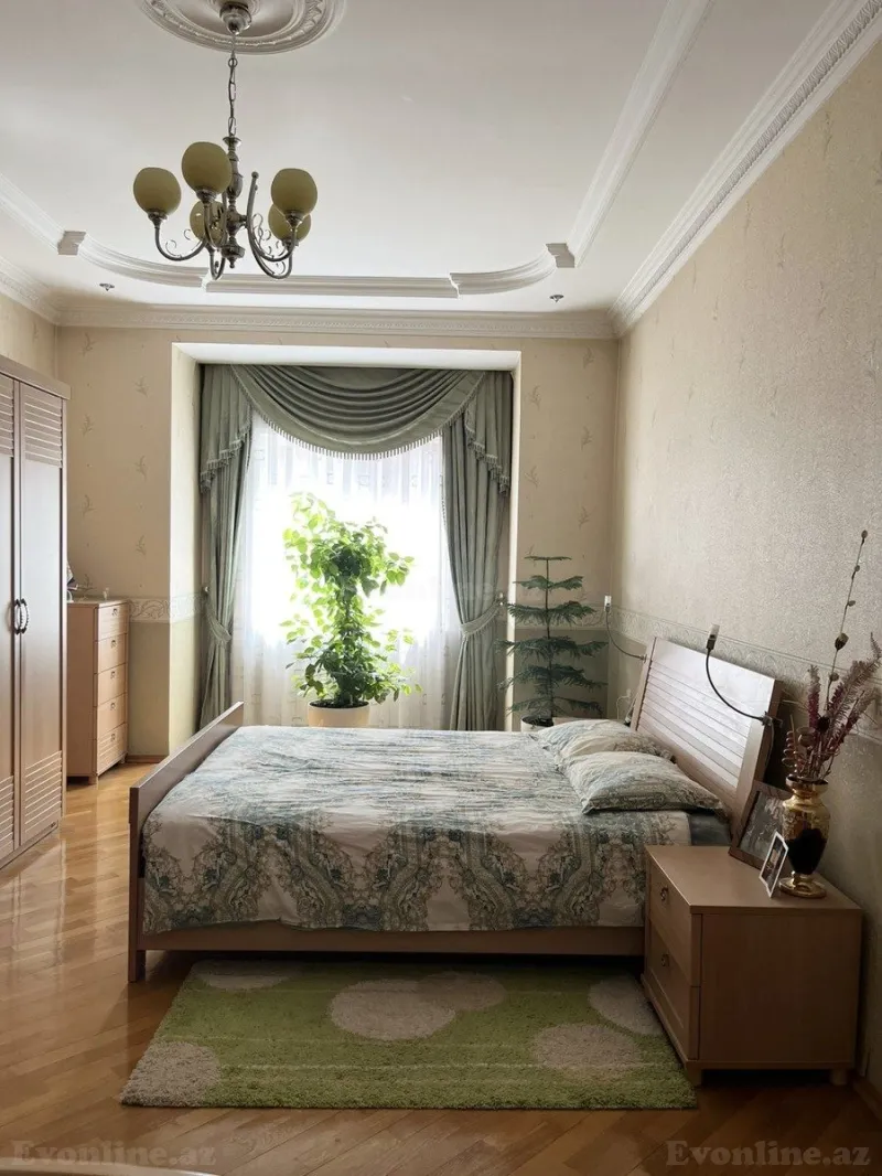 Kirayə verilir 3 otaqlı Mənzil Yeni tikili 130 m² Gənclik m. - şəkil 3