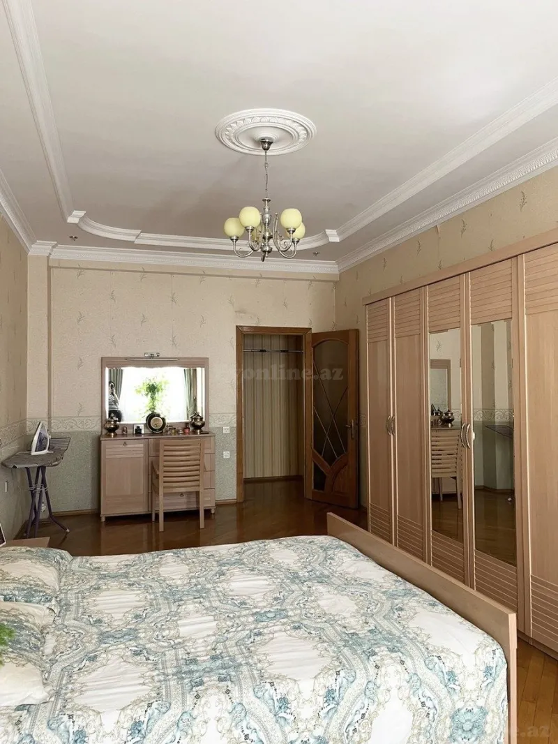 Kirayə verilir 3 otaqlı Mənzil Yeni tikili 130 m² Gənclik m. - şəkil 4