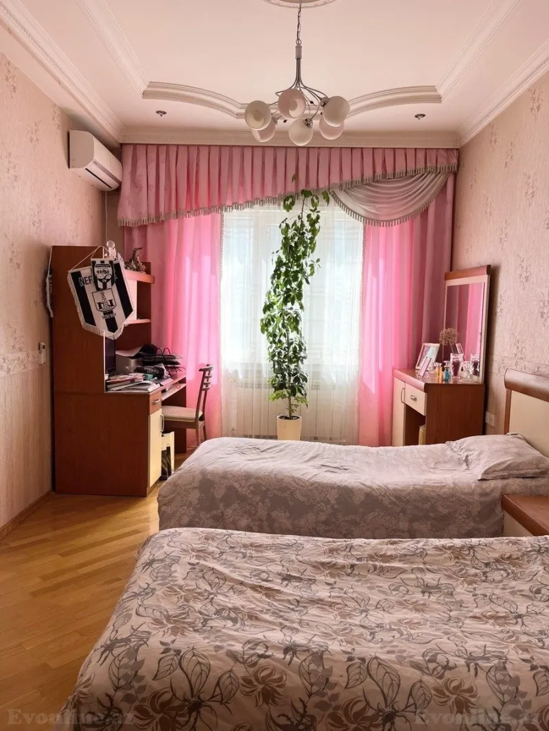 Kirayə verilir 3 otaqlı Mənzil Yeni tikili 130 m² Gənclik m. - şəkil 5