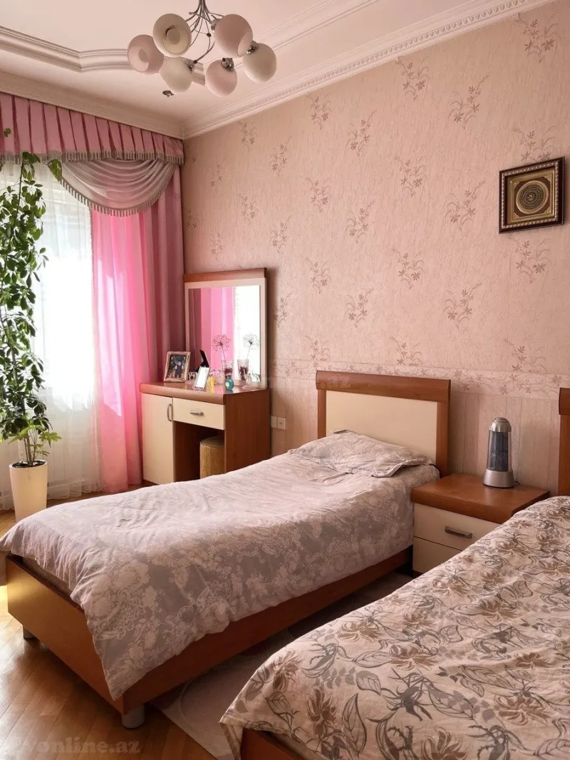 Kirayə verilir 3 otaqlı Mənzil Yeni tikili 130 m² Gənclik m. - şəkil 6