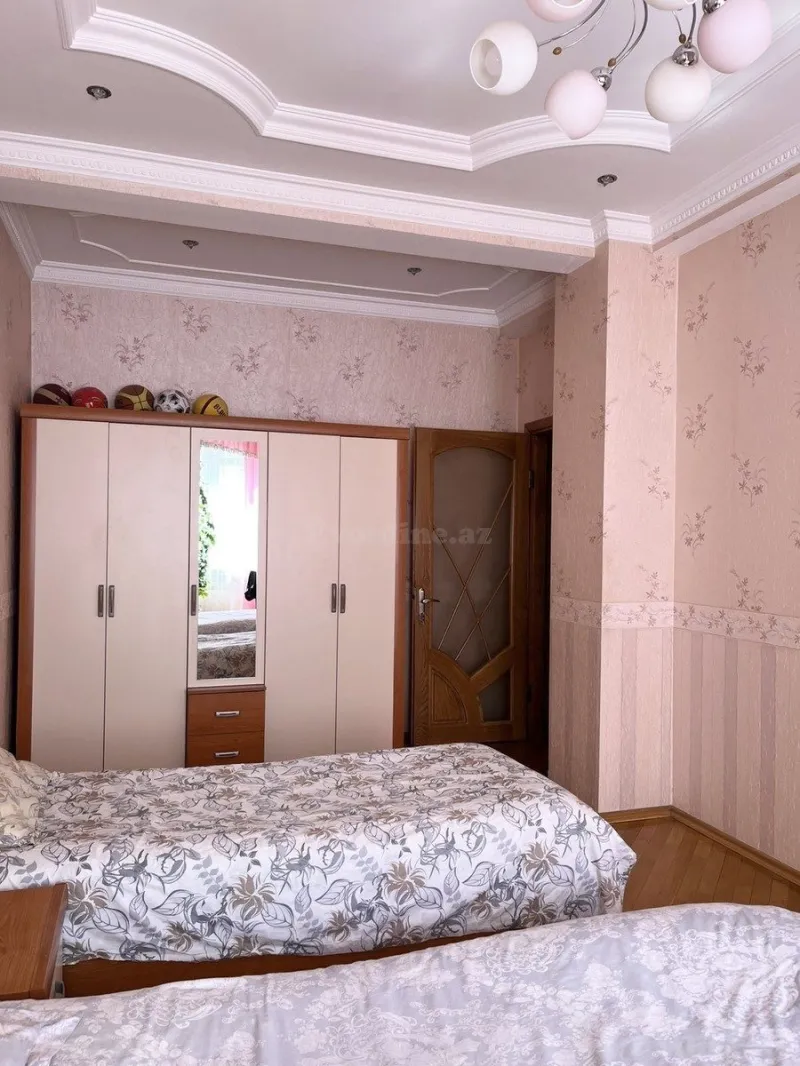 Kirayə verilir 3 otaqlı Mənzil Yeni tikili 130 m² Gənclik m. - şəkil 7