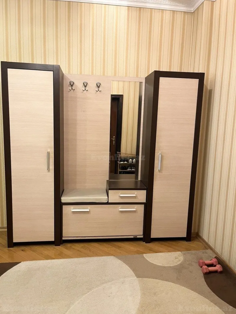 Kirayə verilir 3 otaqlı Mənzil Yeni tikili 130 m² Gənclik m. - şəkil 12