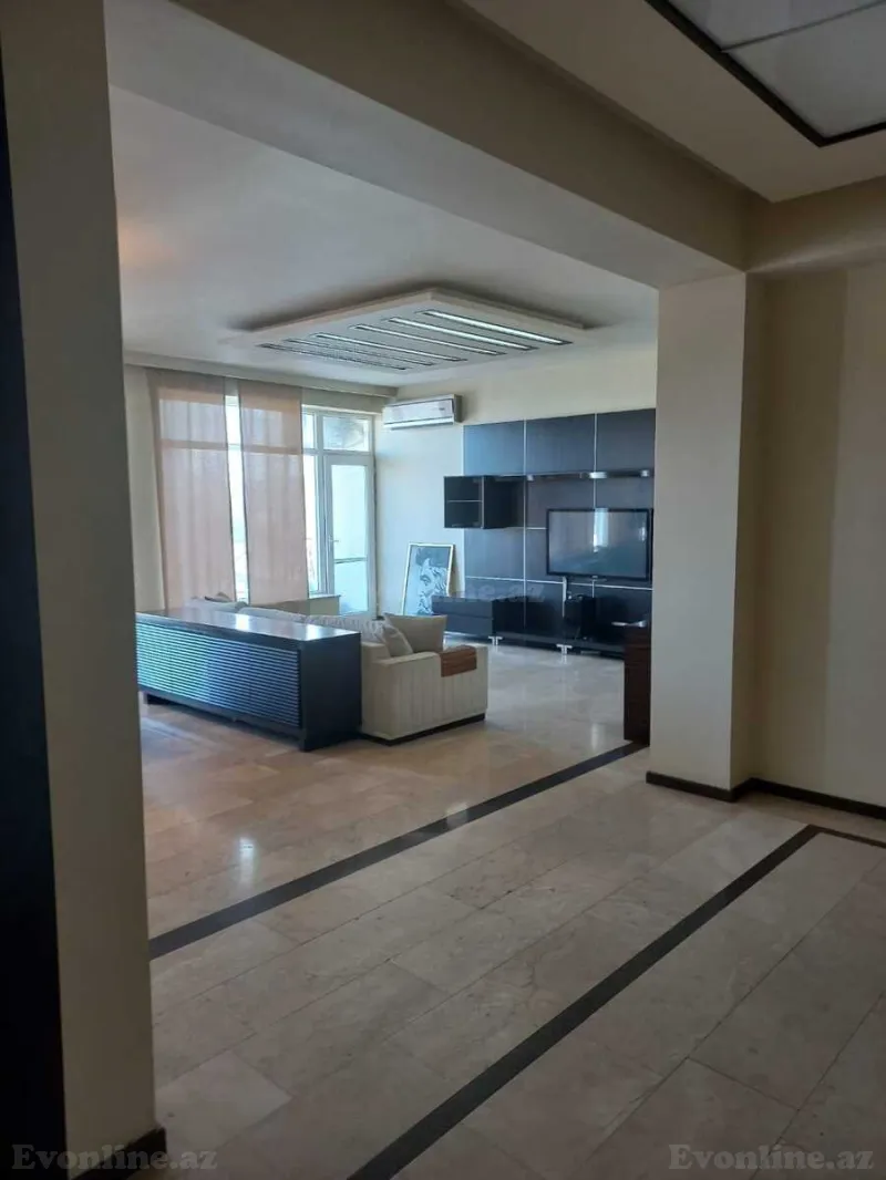 Kirayə verilir 3 otaqlı Mənzil Yeni tikili 170 m² Yasamal - şəkil 5