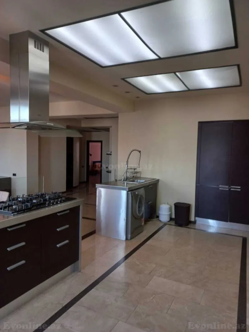 Kirayə verilir 3 otaqlı Mənzil Yeni tikili 170 m² Yasamal - şəkil 8