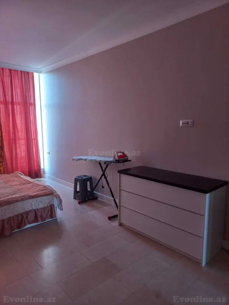 Kirayə verilir 3 otaqlı Mənzil Yeni tikili 170 m² Yasamal - şəkil 22